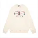 【2026】【GUCCI  公式旗艦店】グッチ丸首の衛衣スウェット ご好評に付き再入荷！