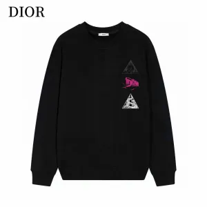 【2026】【DIOR  公式旗艦店】ディオール 丸首の衛衣 スウェット ご好評に付き再入荷！