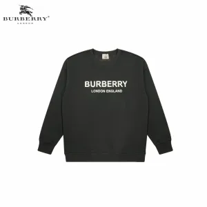 【2026】【BURBERRY 公式旗艦店】バーバリー 丸首の衛衣 スウェットご好評に付き再入荷！