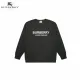 【2026】【BURBERRY 公式旗艦店】バーバリー 丸首の衛衣 スウェットご好評に付き再入荷！