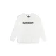 【2026】【BURBERRY 公式旗艦店】バーバリー 丸首の衛衣 スウェットご好評に付き再入荷！
