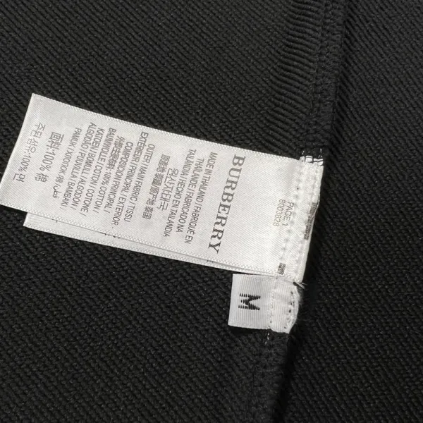 【2026】【BURBERRY 公式旗艦店】バーバリー 丸首の衛衣 スウェットご好評に付き再入荷！
