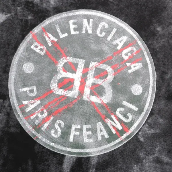 【2026】【BALENCIAGA  公式旗艦店】 バレンシアガ    Tシャツご好評に付き再入荷！