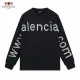 【2026】【BALENCIAGA  公式旗艦店】バレンシアガ 丸首の衛衣スウェット ご好評に付き再入荷！