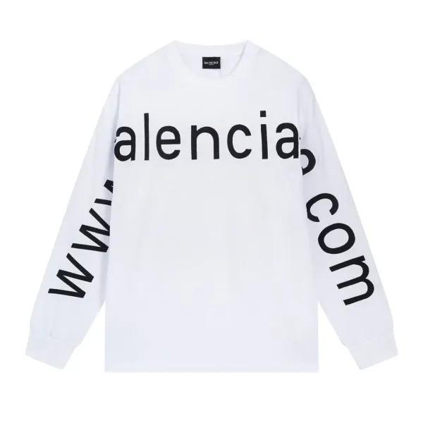 【2026】【BALENCIAGA  公式旗艦店】バレンシアガ 丸首の衛衣スウェット ご好評に付き再入荷！