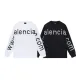 【2026】【BALENCIAGA  公式旗艦店】バレンシアガ 丸首の衛衣スウェット ご好評に付き再入荷！