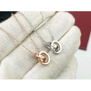 【2026】【CARTIER】ネックレス、新しいネックレス万能シンプルファッションオーナメント