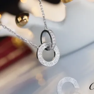 【2026】【CARTIER】ネックレス、新しいネックレス万能シンプルファッションオーナメント