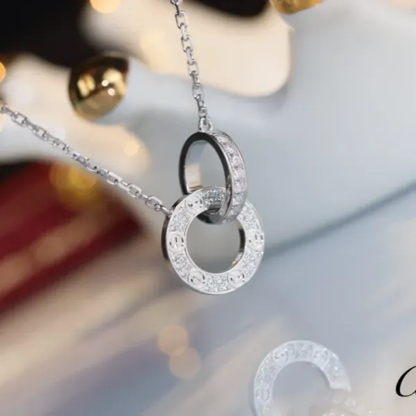 【2026】【CARTIER】ネックレス、新しいネックレス万能シンプルファッションオーナメント