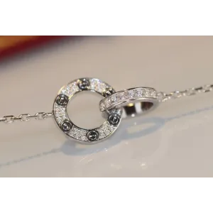 【2026】【CARTIER】ネックレス、新しいネックレス万能シンプルファッションオーナメント