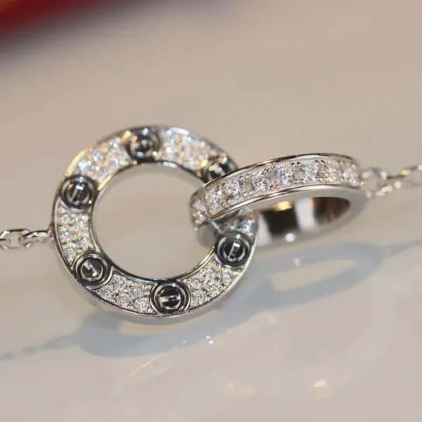 【2026】【CARTIER】ネックレス、新しいネックレス万能シンプルファッションオーナメント