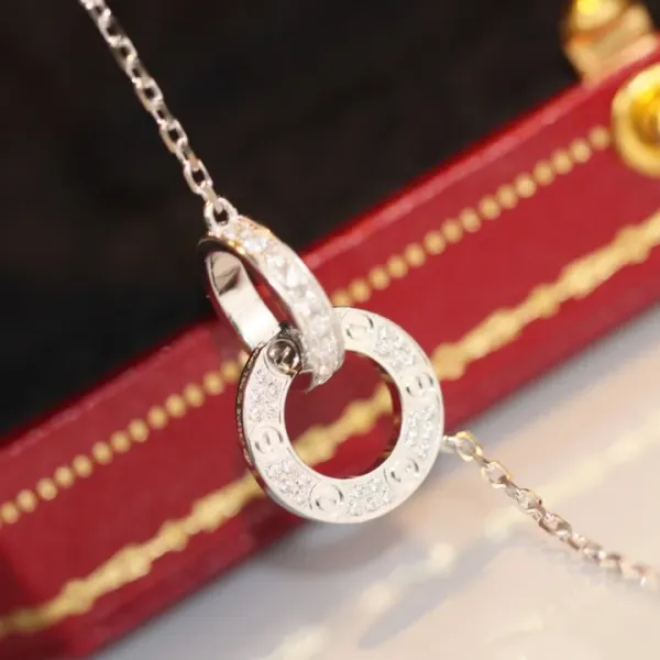 【2026】【CARTIER】ネックレス、新しいネックレス万能シンプルファッションオーナメント