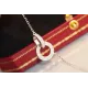 【2026】【CARTIER】ネックレス、新しいネックレス万能シンプルファッションオーナメント