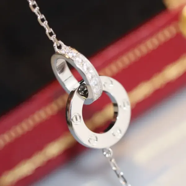 【2026】【CARTIER】ネックレス、新しいネックレス万能シンプルファッションオーナメント