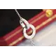 【2026】【CARTIER】ネックレス、新しいネックレス万能シンプルファッションオーナメント