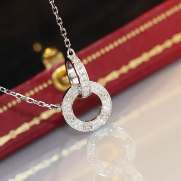 【2026】【CARTIER】ネックレス、新しいネックレス万能シンプルファッションオーナメント