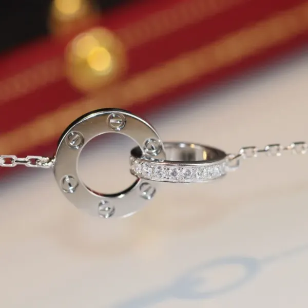 【2026】【CARTIER】ネックレス、新しいネックレス万能シンプルファッションオーナメント