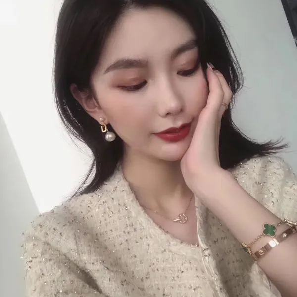 【2026】【CARTIER】ネックレス、新しいネックレス万能シンプルファッションオーナメント