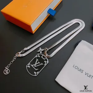 【2026】【LOUIS VUITTON】ネックレス、新しいネックレス万能シンプルファッションオーナメント