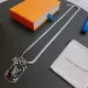 【2026】【LOUIS VUITTON】ネックレス、新しいネックレス万能シンプルファッションオーナメント