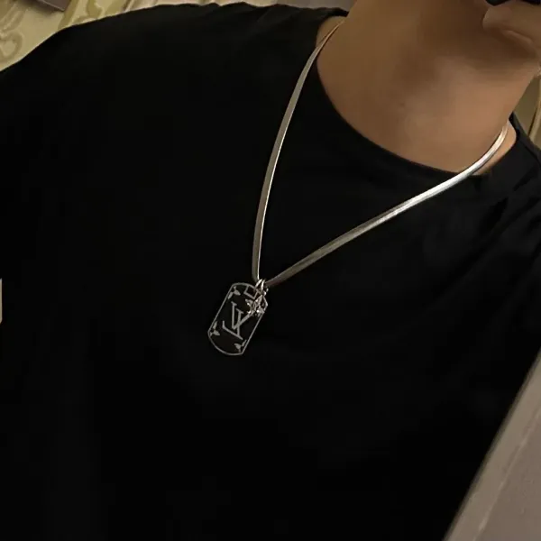 【2026】【LOUIS VUITTON】ネックレス、新しいネックレス万能シンプルファッションオーナメント