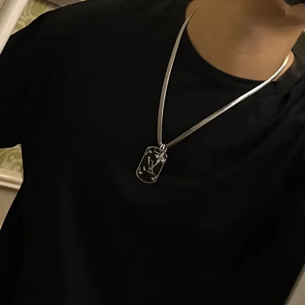 【2026】【LOUIS VUITTON】ネックレス、新しいネックレス万能シンプルファッションオーナメント