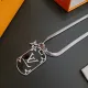【2026】【LOUIS VUITTON】ネックレス、新しいネックレス万能シンプルファッションオーナメント