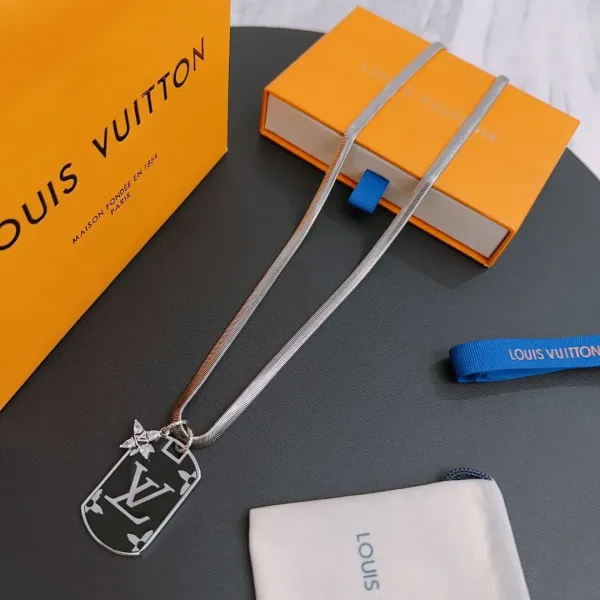 【2026】【LOUIS VUITTON】ネックレス、新しいネックレス万能シンプルファッションオーナメント