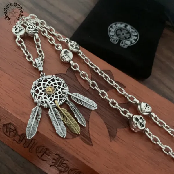 【2026】【CHROME HEARTS】ネックレス、新しいネックレス万能シンプルファッションオーナメント