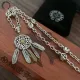 【2026】【CHROME HEARTS】ネックレス、新しいネックレス万能シンプルファッションオーナメント