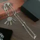 【2026】【CHROME HEARTS】ネックレス、新しいネックレス万能シンプルファッションオーナメント