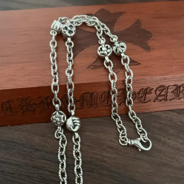 【2026】【CHROME HEARTS】ネックレス、新しいネックレス万能シンプルファッションオーナメント