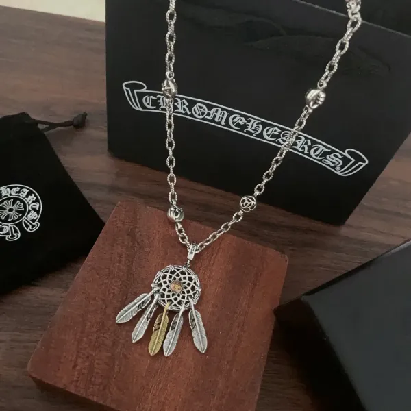 【2026】【CHROME HEARTS】ネックレス、新しいネックレス万能シンプルファッションオーナメント