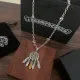 【2026】【CHROME HEARTS】ネックレス、新しいネックレス万能シンプルファッションオーナメント