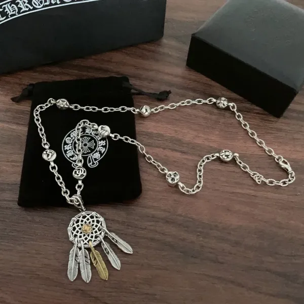 【2026】【CHROME HEARTS】ネックレス、新しいネックレス万能シンプルファッションオーナメント