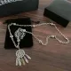 【2026】【CHROME HEARTS】ネックレス、新しいネックレス万能シンプルファッションオーナメント