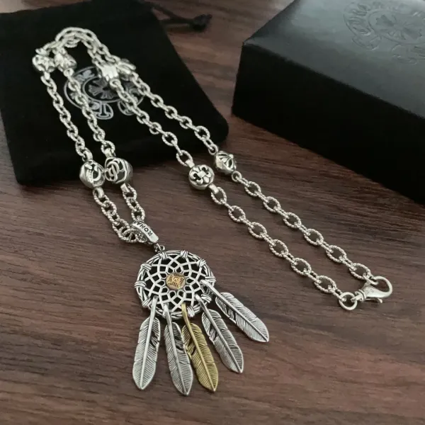 【2026】【CHROME HEARTS】ネックレス、新しいネックレス万能シンプルファッションオーナメント