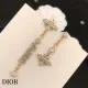 【2026】【DIOR】 ディオール   ファッションスタイルのイヤリング