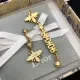 【2026】【DIOR】 ディオール   ファッションスタイルのイヤリング