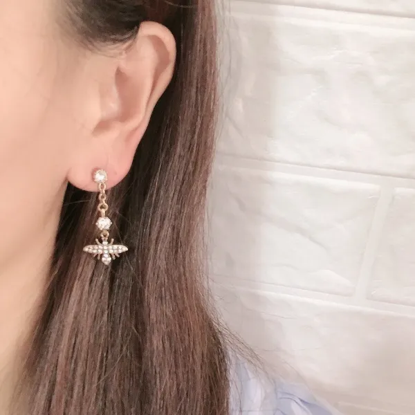 【2026】【DIOR】 ディオール   ファッションスタイルのイヤリング