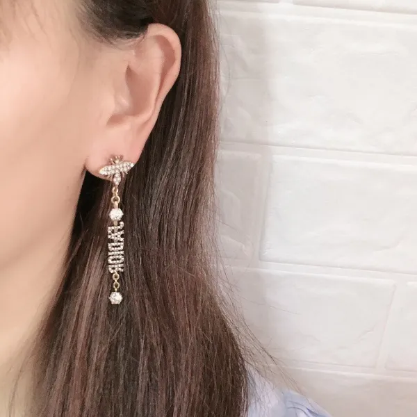 【2026】【DIOR】 ディオール   ファッションスタイルのイヤリング