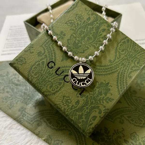 【2026】【GUCCI】ネックレス、新しいネックレス万能シンプルファッションオーナメント