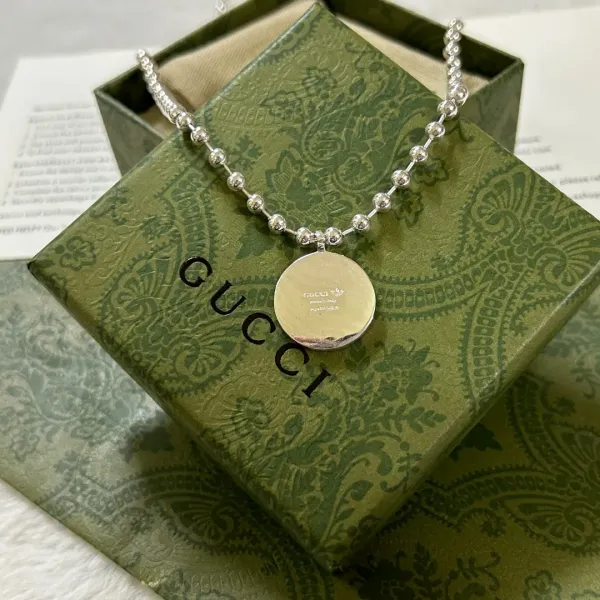 【2026】【GUCCI】ネックレス、新しいネックレス万能シンプルファッションオーナメント