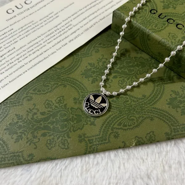 【2026】【GUCCI】ネックレス、新しいネックレス万能シンプルファッションオーナメント