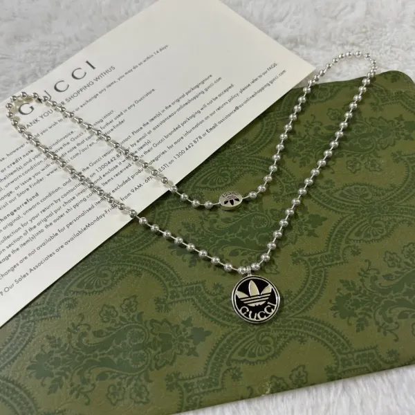 【2026】【GUCCI】ネックレス、新しいネックレス万能シンプルファッションオーナメント