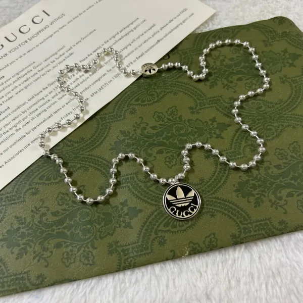 【2026】【GUCCI】ネックレス、新しいネックレス万能シンプルファッションオーナメント