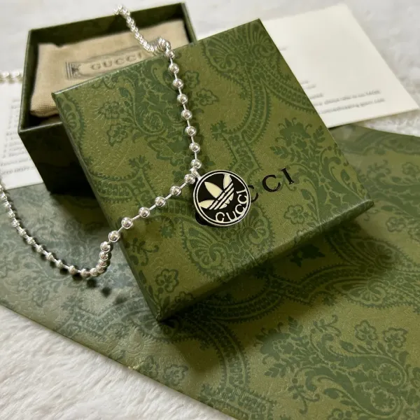【2026】【GUCCI】ネックレス、新しいネックレス万能シンプルファッションオーナメント