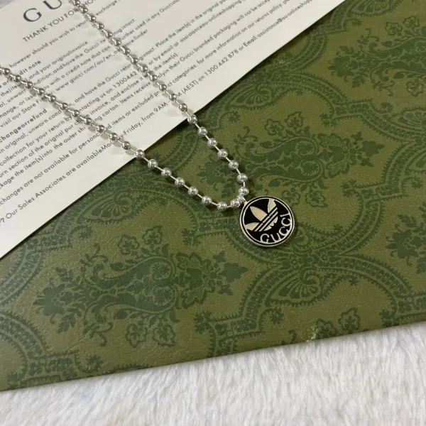 【2026】【GUCCI】ネックレス、新しいネックレス万能シンプルファッションオーナメント