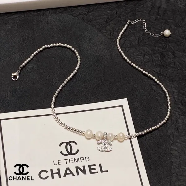 【2026】【CHANEL】ネックレス、新しいネックレス万能シンプルファッションオーナメント