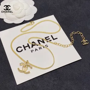 【2026】【CHANEL】ネックレス、新しいネックレス万能シンプルファッションオーナメント